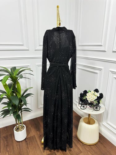 فستان ناعم ساحر بإطلالتة الراقية