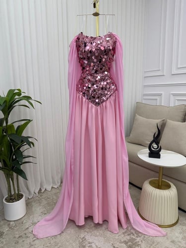 فستان نسرين