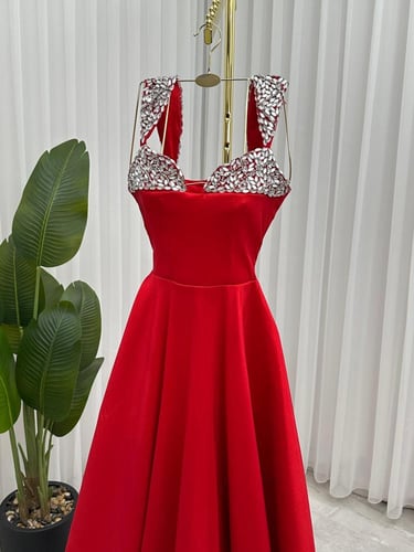 فستان شانطن ترطيز متألق جداً