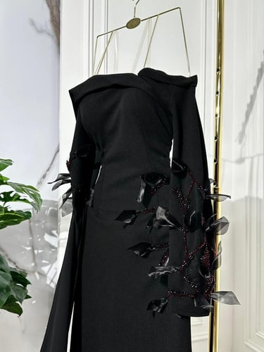 فستان اورجنزا ليزر