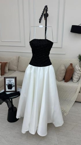 فستان سهره لول تطريز راقي جداً