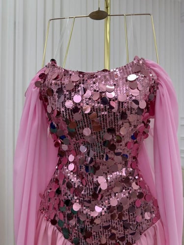 فستان نسرين