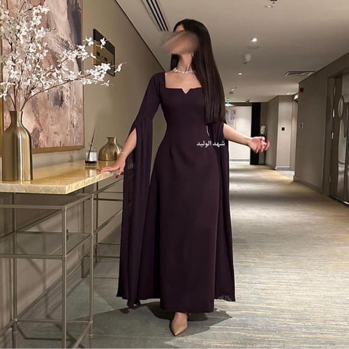 فستان سهره شهد الوليد الراقي