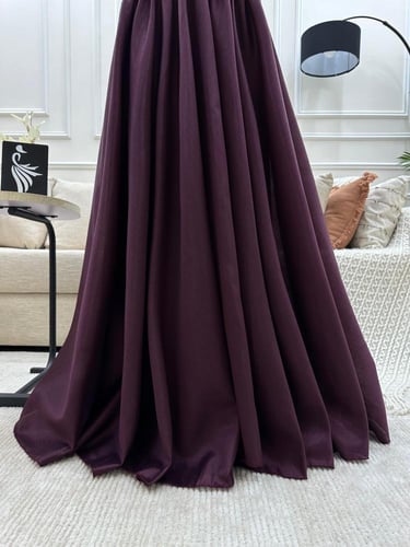 فستان كتان الانيق جداً