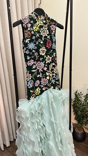 فستان لاندر