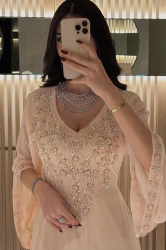 جلابية فستان راقية جداً