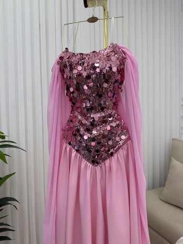 فستان نسرين