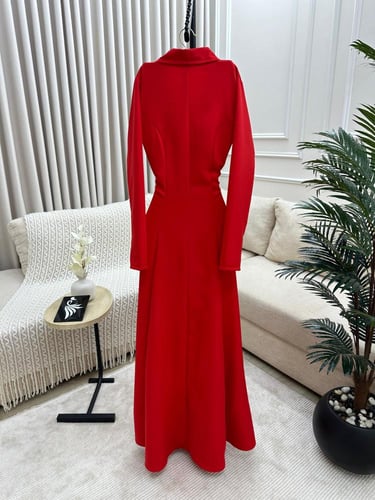 فستان ناعم باربي بلونين متميز