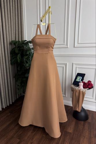 فستان تفته تطريز