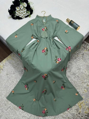 جلابية سي واي ورود بالقيطان الراقية