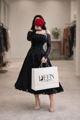 فستان نجلاء