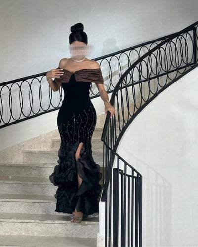 فستان سهره تفته جازار انيق جداً