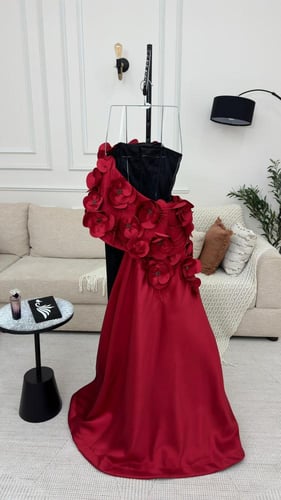 فستان سهره ورود مطرزه أنيق