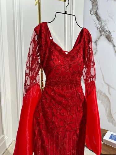 فستان سهره فصرص جازار راقي