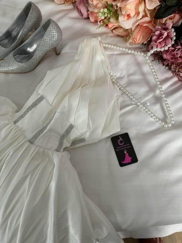 فستان لؤلؤة