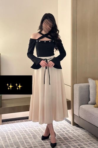 فستان ميد باربي لولو كبس راقي