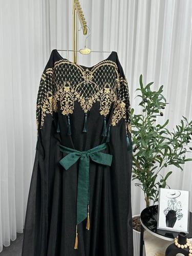 جلابية تطريز كمبيوتر مميزة جداً