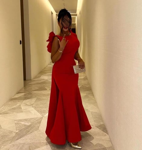 فستان سهرة انجلو المتألق جدا