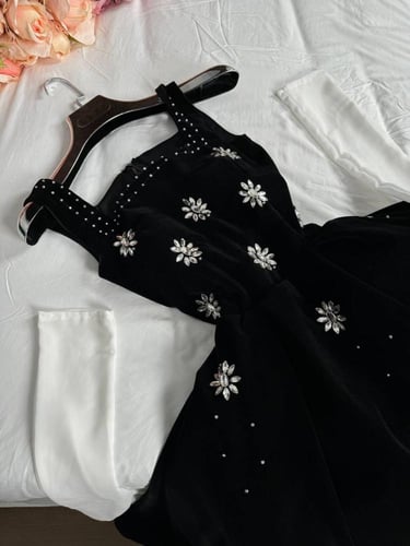 فستان جوخ راقي