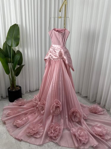 فستان سهرة باربي جازار راقي جداً