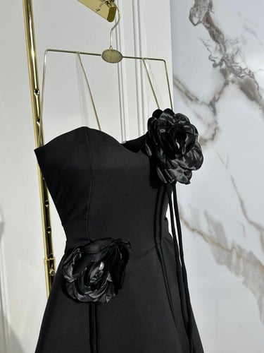 فستان سهره قصير باربي