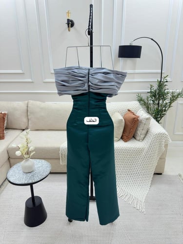 فستان سهرة تفته سلة المتألق جدا