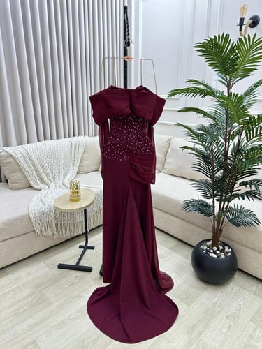 فستان حريره