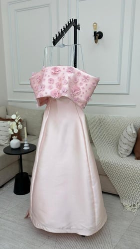 فستان سهره ورد