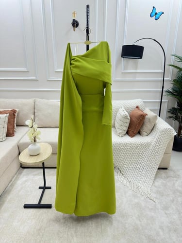 فستان ناعم باربي تفته انيق