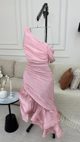 فستان ميد كرنكر راقي