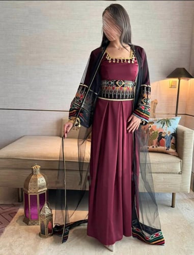 جلابية بخامة أنيقة متميزة جداً