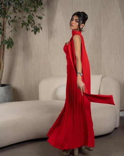 فستان فرهول