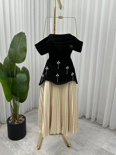 فستان باربي تفته انيق جداً