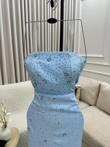 فستان لؤلؤة