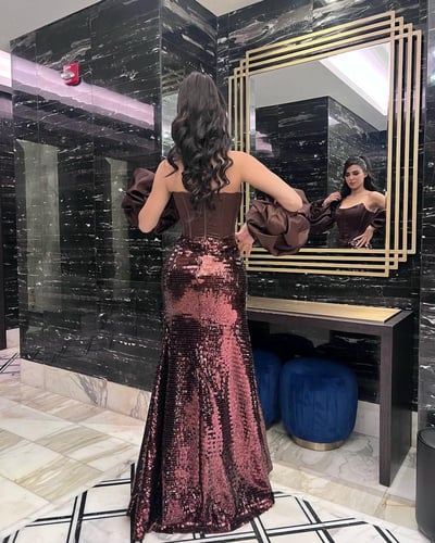 فستان سهره فخم
