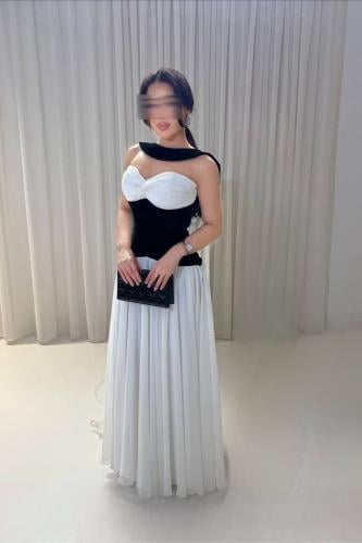 فستان ميلانو باربي أنيق