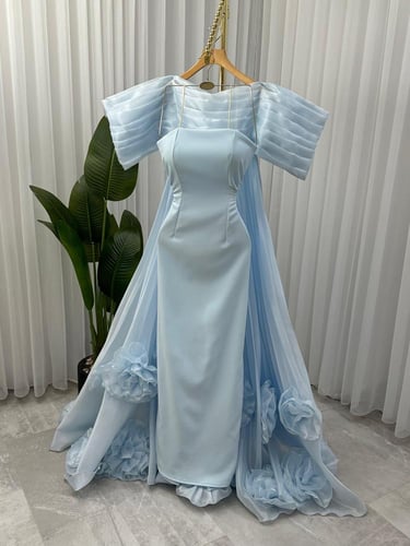 فستان سهرة باربي جازار راقي جداً