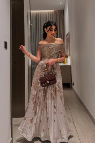 فستان هبة الانيق