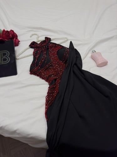 فستان باربي تطريز