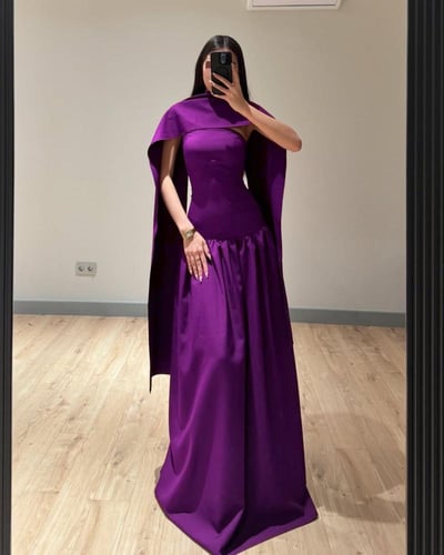 فستان سهرة تفته باربي متميز جداً