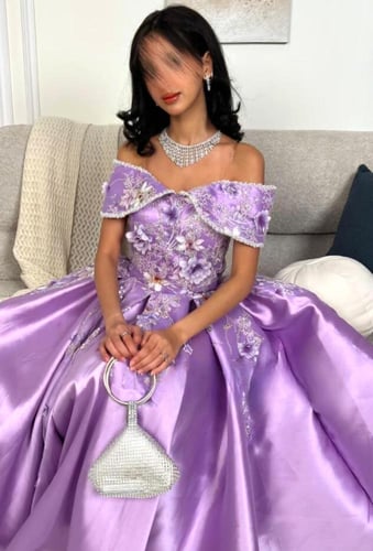 فستان اميرة