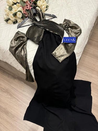 فستان سهرة باربي راقي جدا