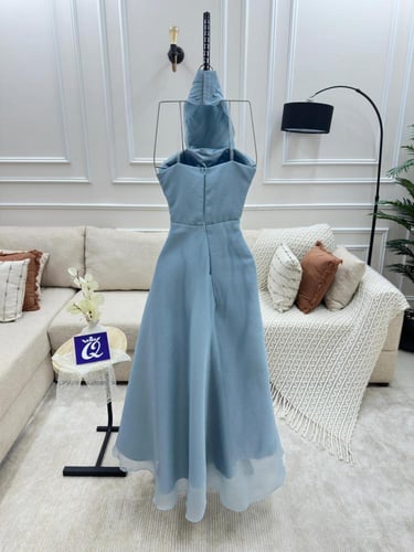 فستان سهرة جازار مفنخ كسرات راقي