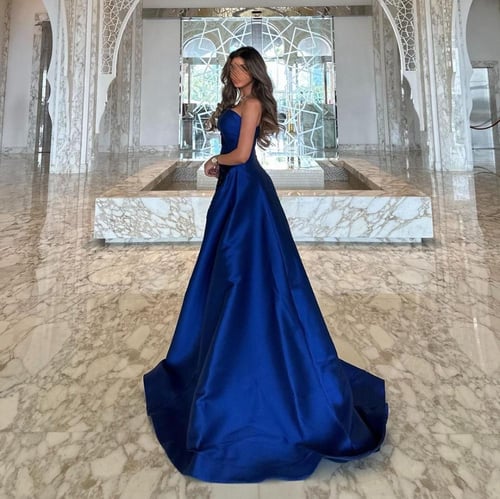 فستان سهرة ميكادو فيبر نافش راقي