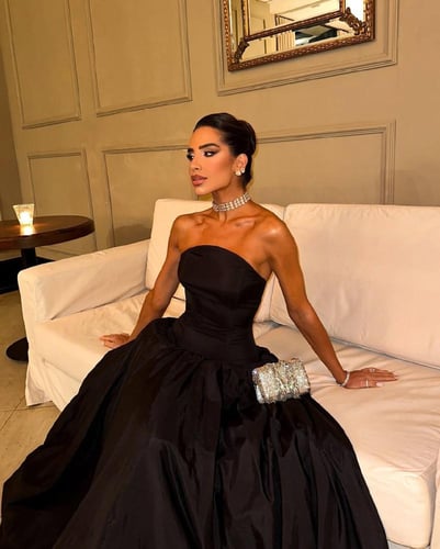 فستان سهرة شانطون راقي جدا