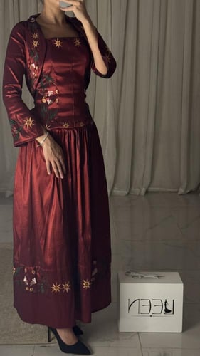 فستان اصايل