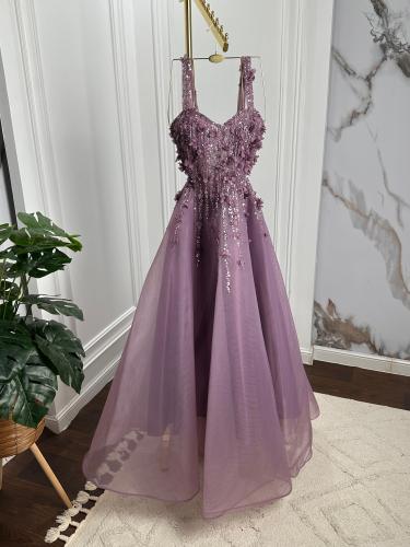 فستان سهره طرز نفاش راقي جداً