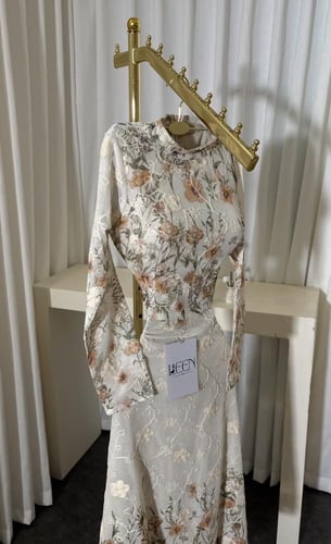 فستان طقم راقي