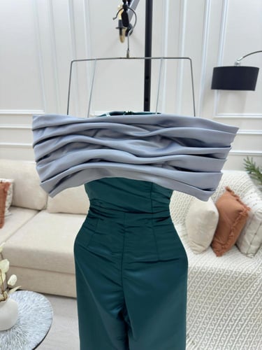 فستان سهرة تفته سلة المتألق جدا