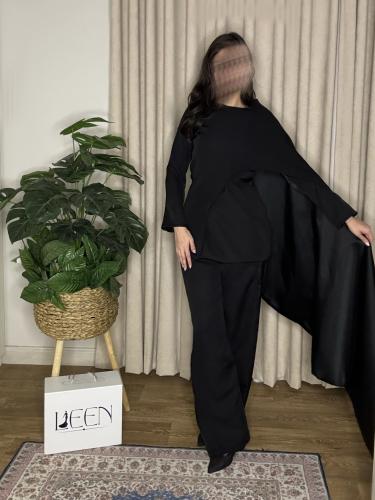 فستان باربي بقطعين مميز جدا